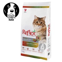 غذای گربه مولتی کالر گربه رفلکس 15 کیلویی